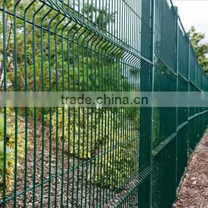 5ml Green Vmesh Fencing With Posts and Fixings of 2.4 by 2.5 thumbnail-1