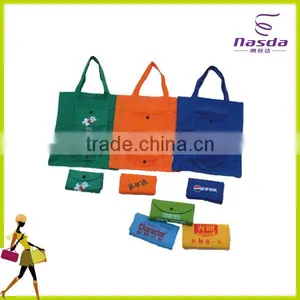 Easy to Carry Foldable Bag Foldable Polyester Bag thumbnail-4