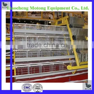 Pvc Coating Wire Mesh Layer Quail Cages for Sale (ISO9001 Factory) thumbnail-1