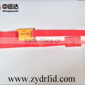350*15mm Custom Rfid Woven Wristband/professional Festival Fabric Rfid Bracelet Ntag216 Chip/fabric Rfid Wristband for Event thumbnail-5