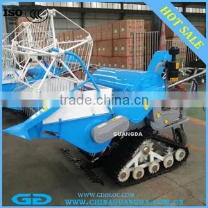Wheat Rice Mini Combine Harvester Prices/price of Wheat Harvester/mini Combine Harvester for Sale thumbnail-3