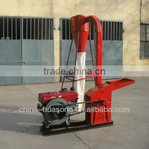 Diesel Powered Animal Hammer Mill Food Grinder thumbnail-1
