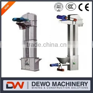Bulk Powder Granules Pellet Vertical Lifting Bucket Elevator Machinery thumbnail-1