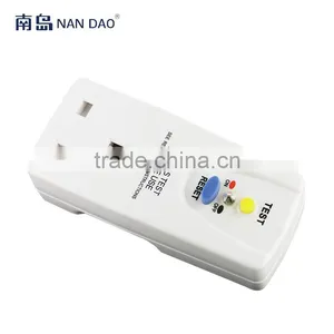 Shenzhen Electric Appliance Electrical Multi Socket Plug Alci Gfci Prcd 3-way Plug /socket thumbnail-3