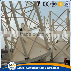 200ton Steel Silo Low Price of Shipping to Canada thumbnail-2