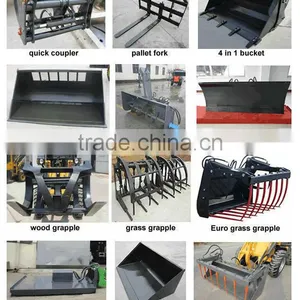 Small Desiel Engine Wheel Loader for Sale With ce &iso thumbnail-4