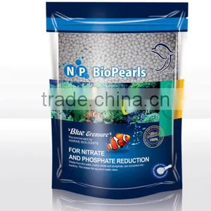Manufacture Cheap Artificial Marine Aquarium White Biopellets thumbnail-2