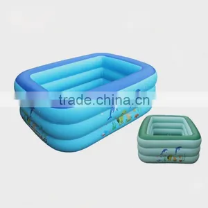 Customized Inflatable Children Swim Pools Water Sports Pvc Swimming Pool for Kids thumbnail-1