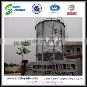 300ton Pellets Silo for PVC Storage thumbnail-1