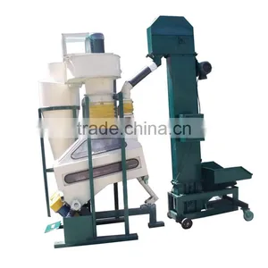 Grain Paddy Seed Rice Destoner/ Sand and Stone Removing Machine thumbnail-2