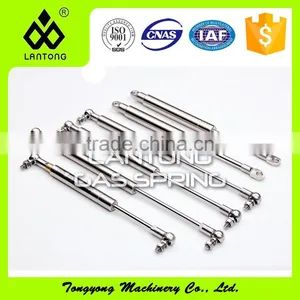 Force Lift Support Ball Joint Stainless Steel Adjustable Gas Struts Hydraulic Rod thumbnail-1