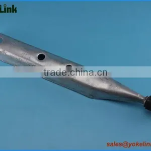 Nylon Thread Insulator Pole Top Pin thumbnail-1