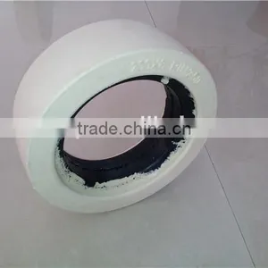 Trailer Wheels Parts Use Electric Trailer Tires 2.00-8(12x4) Solid Tire thumbnail-2