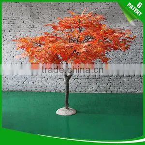 High Quality Fake Ornament Red Maple Tree thumbnail-3