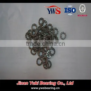 F6-14 F6-14M SF6-14M 6*14*5mm Axial Mini Brass Steel Cage Chrome Stainless Steel Thrust Ball Bearing F6-14 thumbnail-6