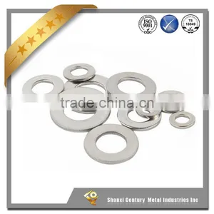 Hot Sale Low Price China Fastener Manufaturer Flat Washer SS304 thumbnail-2