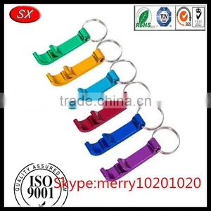 Customized Aluminum Keychain Bottle Opener,beer Opener thumbnail-1