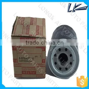 Truck Genuine Oil Filter 8-97096-777-0 thumbnail-1
