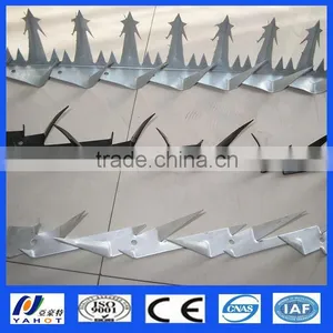 Stainless Steel Security Anti Climbing Razor Wall Spikes thumbnail-1