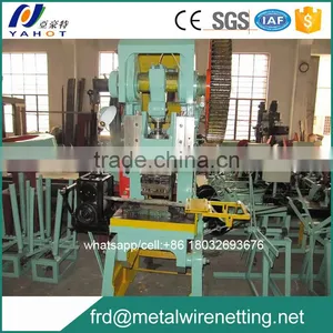 Five Strips Automatic Razor Barbed Wire Machine thumbnail-1
