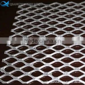 Flat Expanded Metal Mesh,4mm Thick Low Carbon Steel Expanded Metal Mesh thumbnail-4