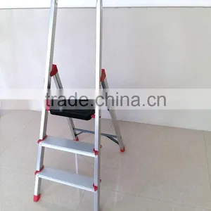 Cheap Price Kitchen Use 2 Step Ladder With ANSI Approved thumbnail-6