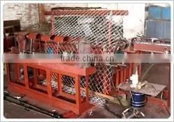 Semi-automatic Diamond Wire Mesh Machine thumbnail-1