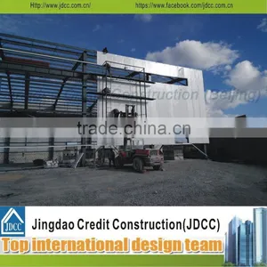 Steel Structure Warehouse thumbnail-1