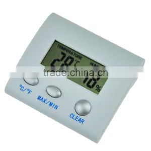 Christmas Gift Digital Thermometer Temperature Humidity Meter Memory Household Thermometers thumbnail-1