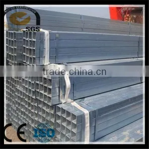 Galvanized Square Pipe Rectangle Steel Pipe/tubes thumbnail-1