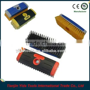 7" Steel Wire Scrub Brush thumbnail-1