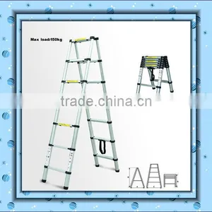 Hot Sale 10 Aluminum Step Ladder thumbnail-1