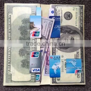 USA DOLLAR Tyvek Paper Clutch Wallet thumbnail-2