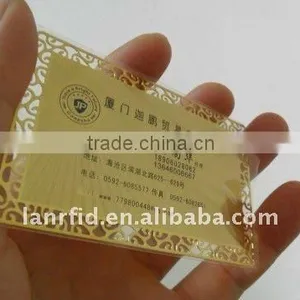 OEM Customized Metal Business Card With Free Sample thumbnail-2