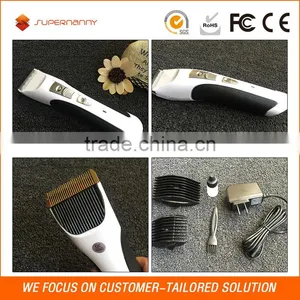Manufacturer Rechargeable Dog Blade Pet Hair Folk Clippers thumbnail-2