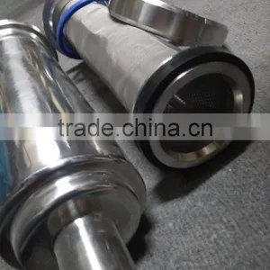 HOT SALE Wenzhou 90 Degree Industrial Water Filter Angle Liquid Filter thumbnail-4