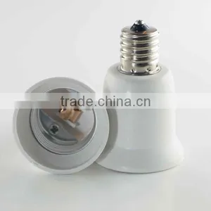 Conversion Socket E17 to E27 Conversion Lamp Holder thumbnail-1