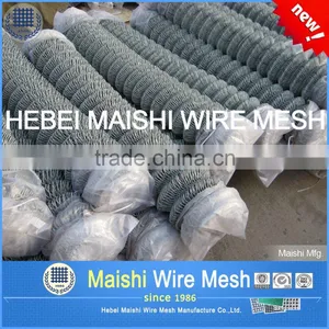 2.5mm Wire Galvanized and Pvc Coated Chain Link Fence Mesh thumbnail-1