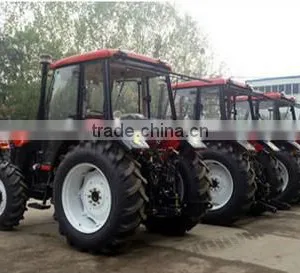China Agricultural Machinery Cheap 4WD 120hp Farm Tractor For Sale thumbnail-5