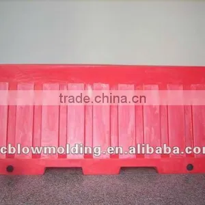 Plastic Traffic Barrier Water Horse for Safety thumbnail-1