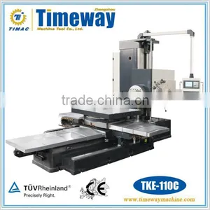 CNC Horizontal Boring and Milling Machine With Manual Rotary Table thumbnail-1