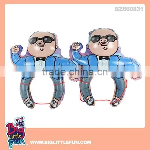 Battery-operated Toy Psy Inflatable Balloons Toys for Kids thumbnail-1