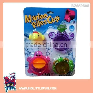 Baby Toy Bath Toy Marine Stacking Cup Toy thumbnail-1