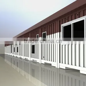 Combined Prefab House for Supermarket Use thumbnail-2