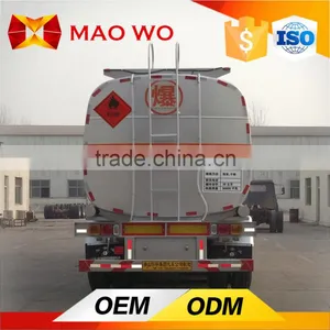 Fuel Tank Specification 40000L Oil Tanker Truck Fuel Tank Truck for Sale thumbnail-6