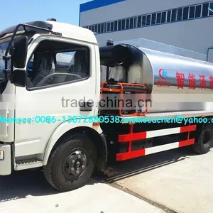 Mini 5cbm Asphalt Spray Truck,truck With Bitumen Distributor,asphalt Distributor Truck thumbnail-2