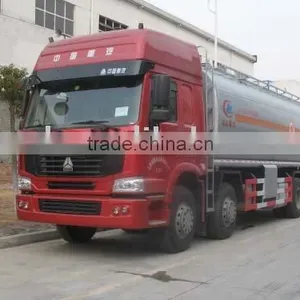 HOWO 8X4 Petrol Tank Truck,oil Tank Truck,petrol Truck for Sale thumbnail-1