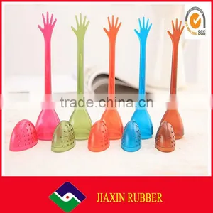 Eco-friendly Infuser for Tea Tea Bag With Marked Tag Silicone Tea Bag thumbnail-1