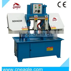 DLUBLE COLUMN HORIZONTAL BAND SAW SDH4220 thumbnail-1