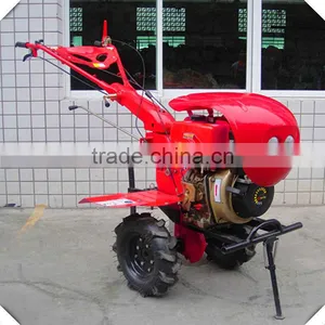 High Torque High Power Diesel 5~13HP Farm Tiller Cultivator Price thumbnail-3